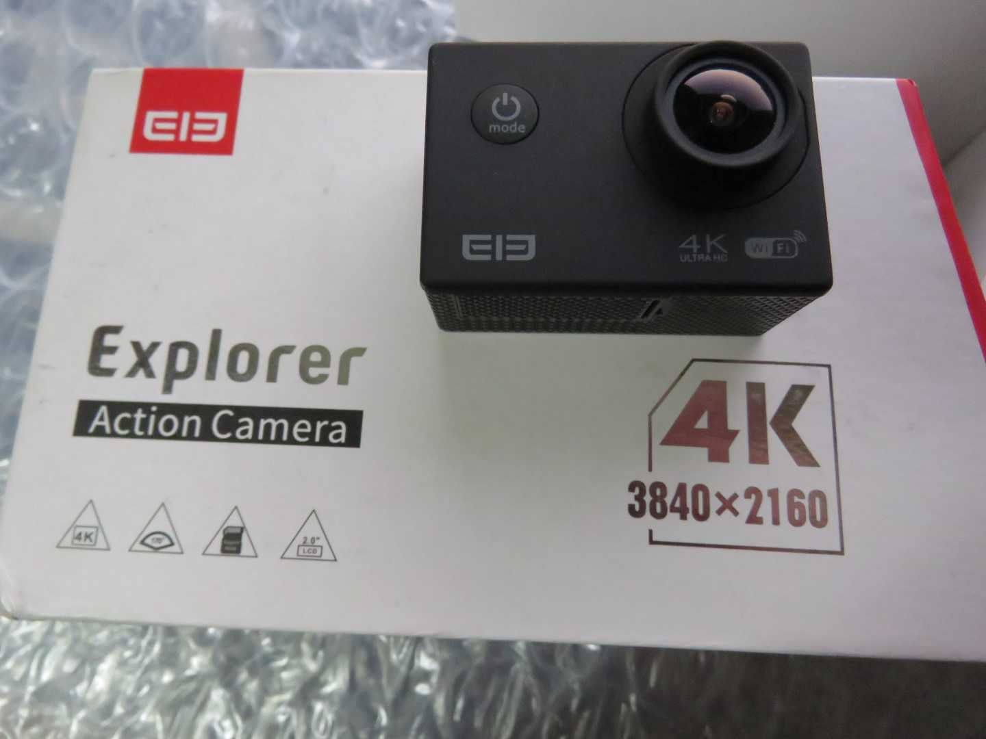 Maquina foto Elephone Explorer (tipo Go Pro) 4K Ultra HD; WiFi;