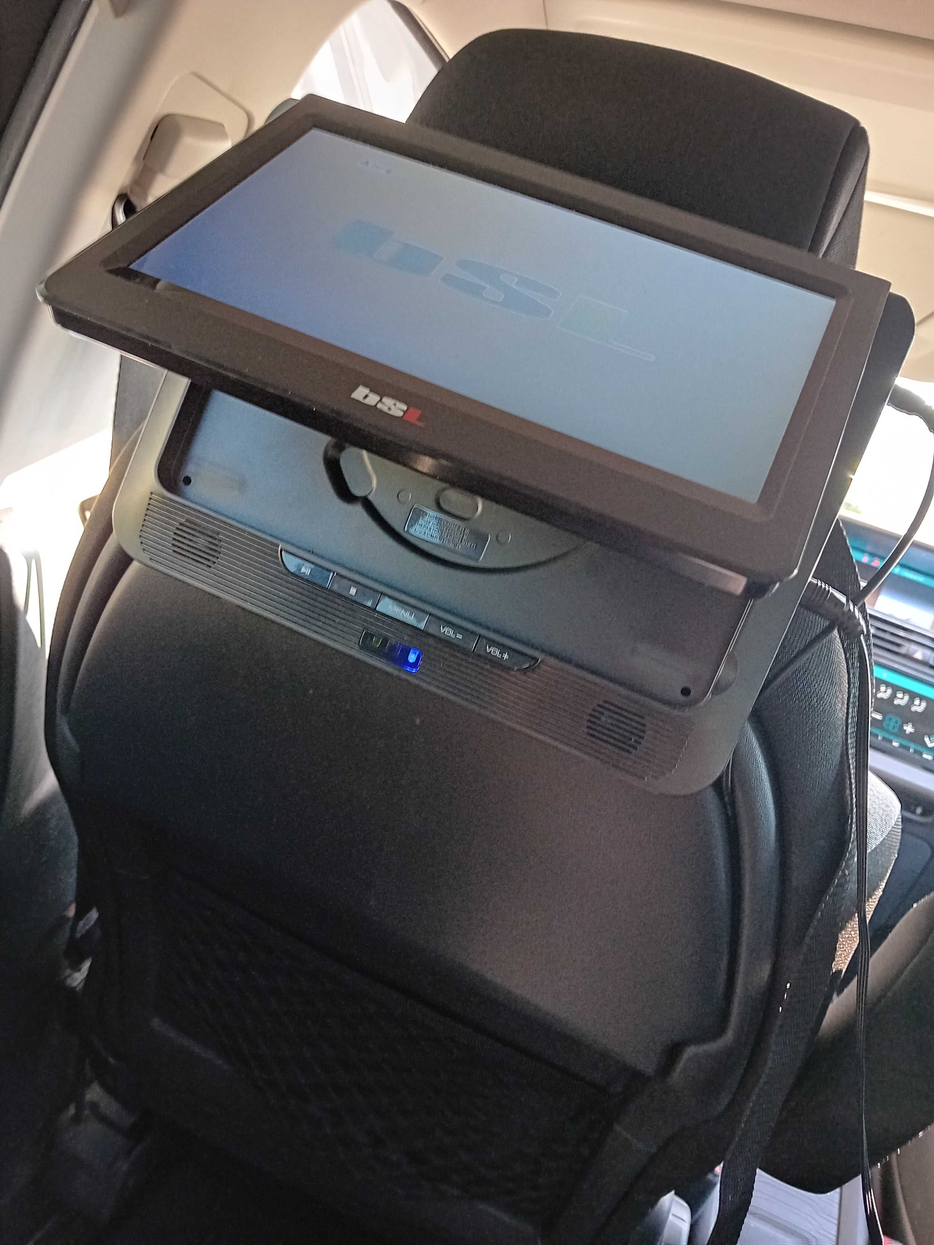 Dvd portátil carro