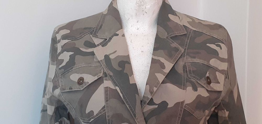 Kurtka moro damska L