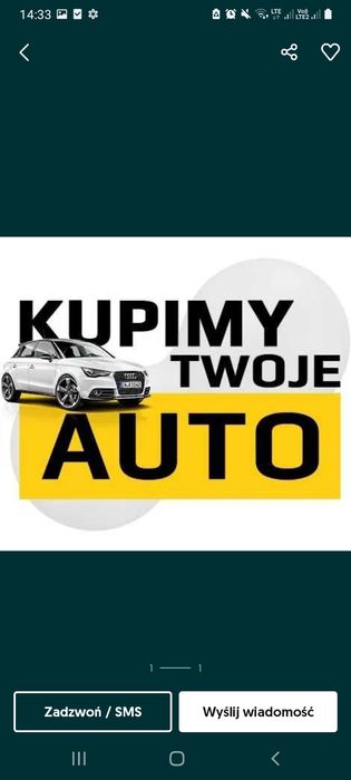 Skup Aut * Skup Samochodów * GOTÓWKA OD RĘKI  * Szybka Sprzedaż *