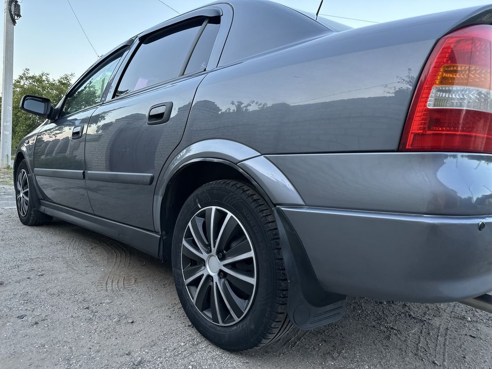 Opel Astra G 2007 рік. 1.4 ГАЗ/бензин. A/C