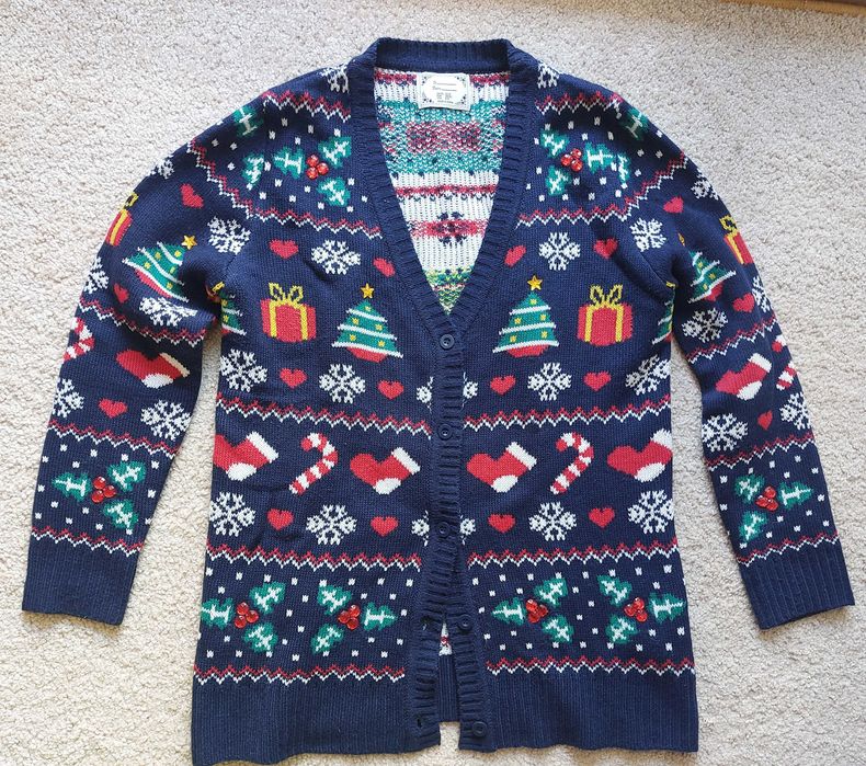 Świąteczny kardigan damski Atmosphere | Rozmiar M (38/40)