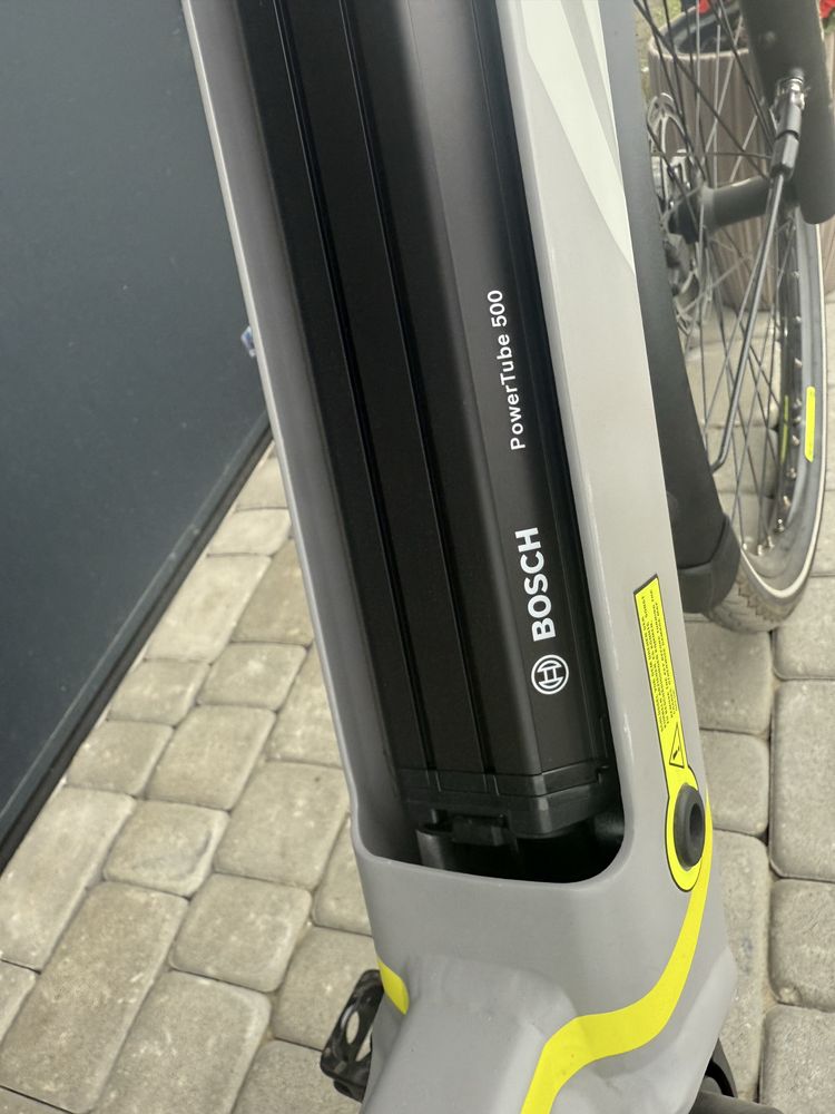 Rowery elektryczne HusqvarnaTowner 2 silnik BOSCH 250W