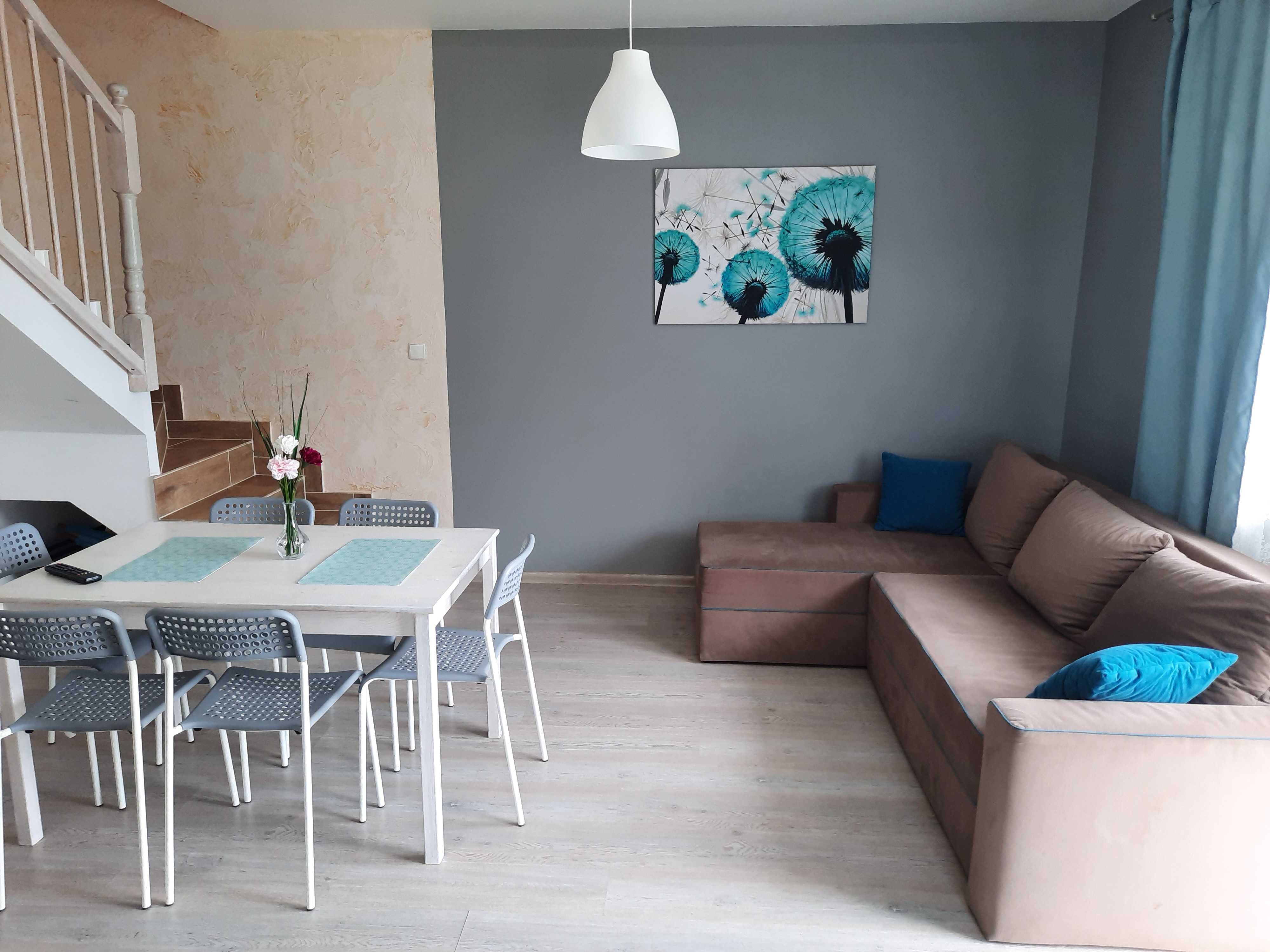 Apartamenty dwupoziomowe, domki nad morzem Dębina Rowy Ustka