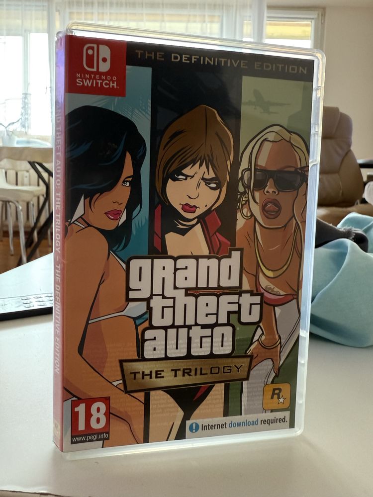 GTA The Trilogy Switch