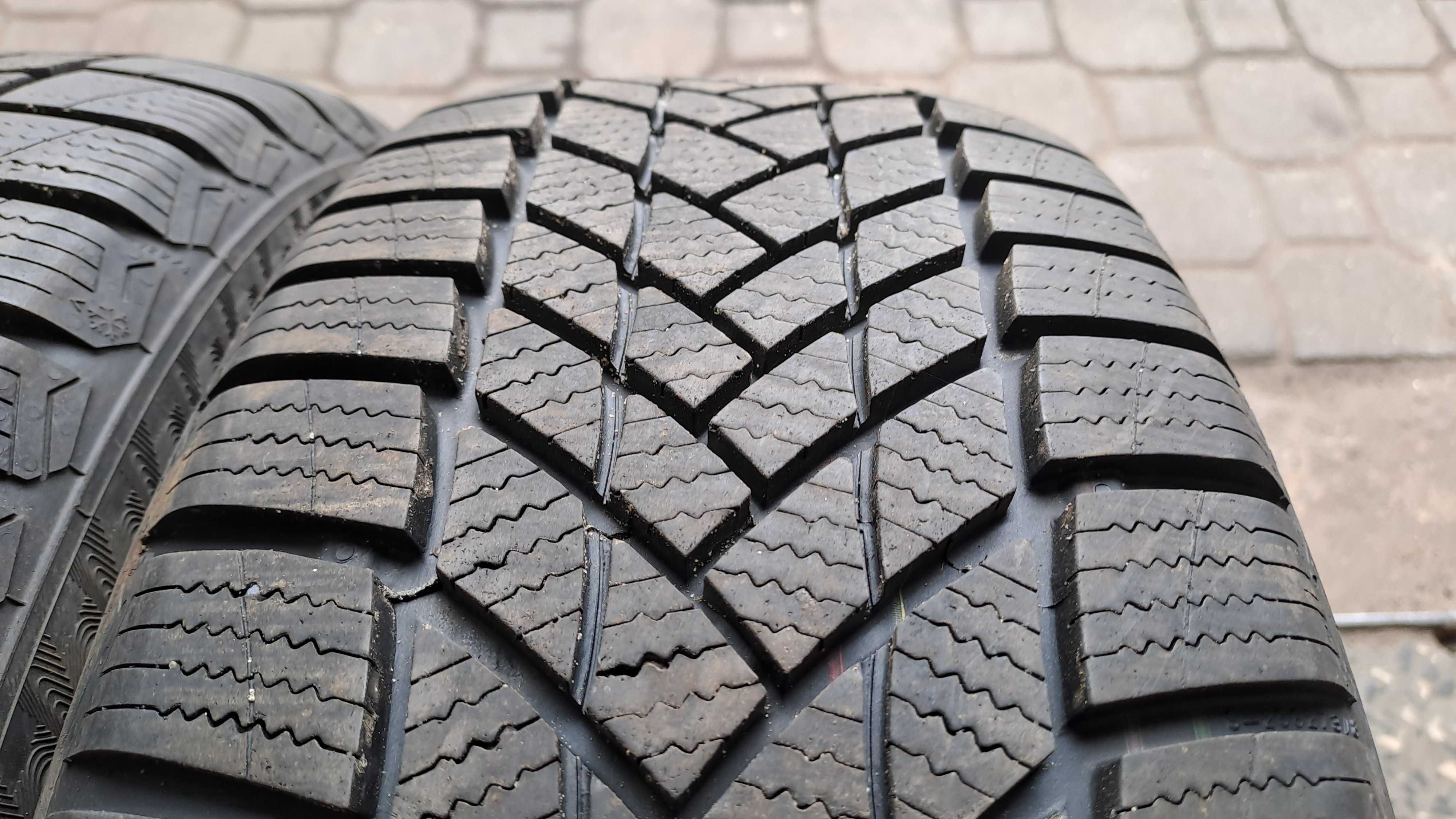 195/50r15 matador opony zimowe uzywane 2022r 7,5mm bieznik