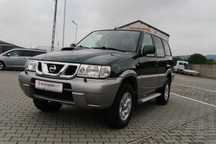 Nissan Terrano bez korozji Klimatyzacja