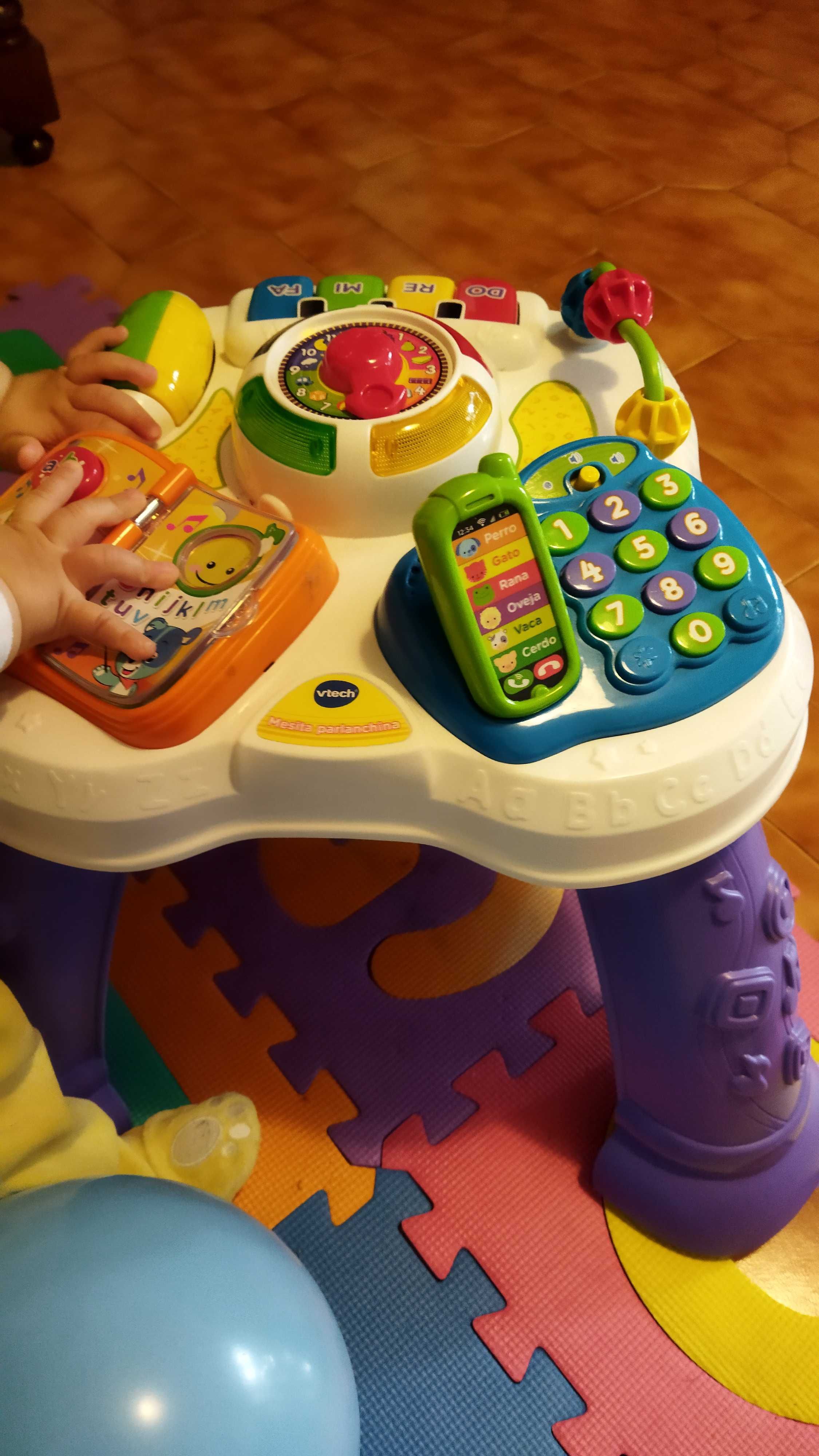 Mesinha atividades vtech