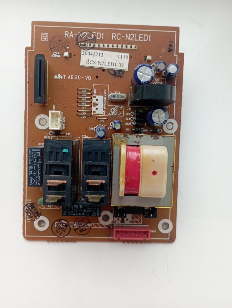 Плата микроволновки Samsung RCS-N2LED1-39 под ремонт