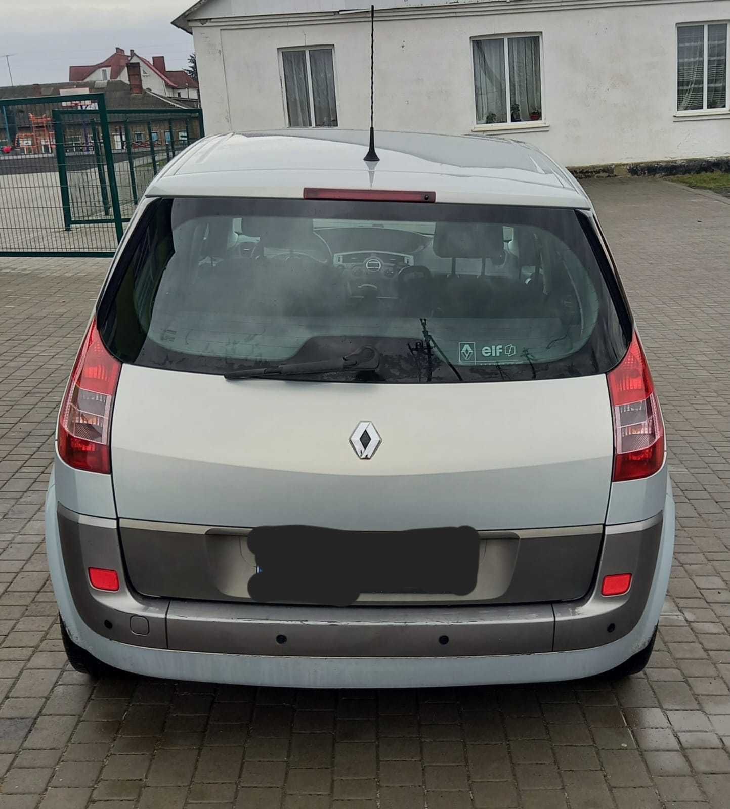 Renault Megane Scenic