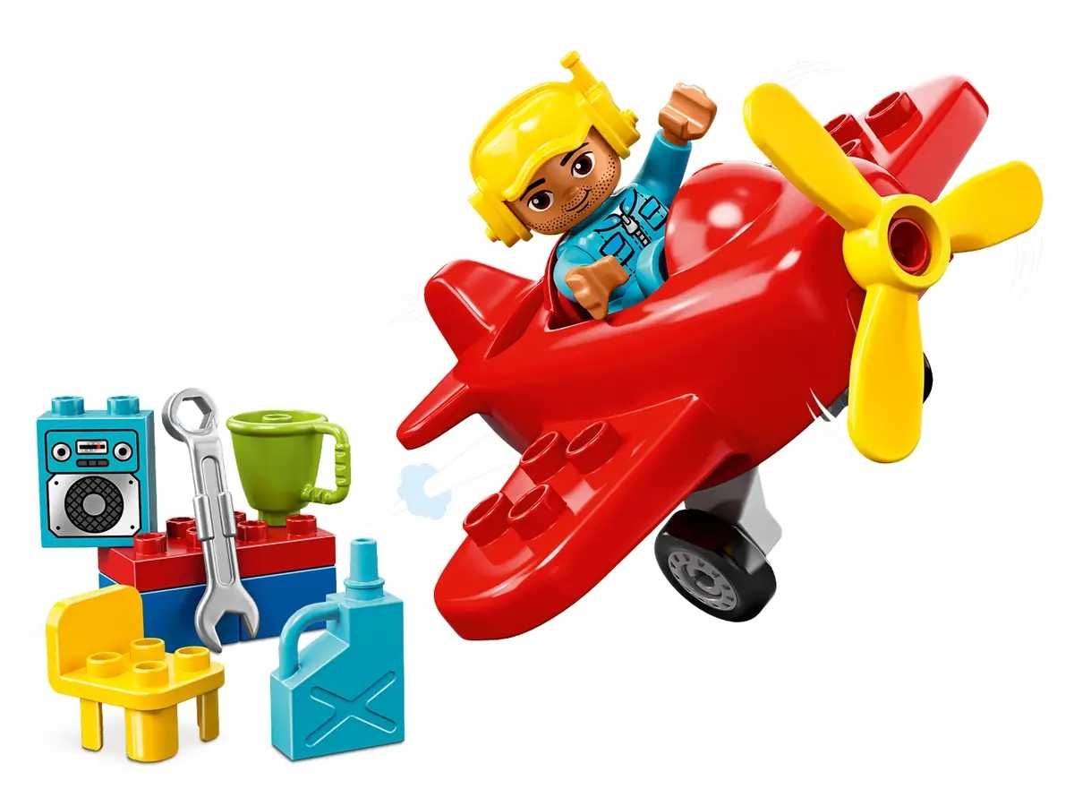 Dwa zestawy LEGO duplo 10908 - Samolot