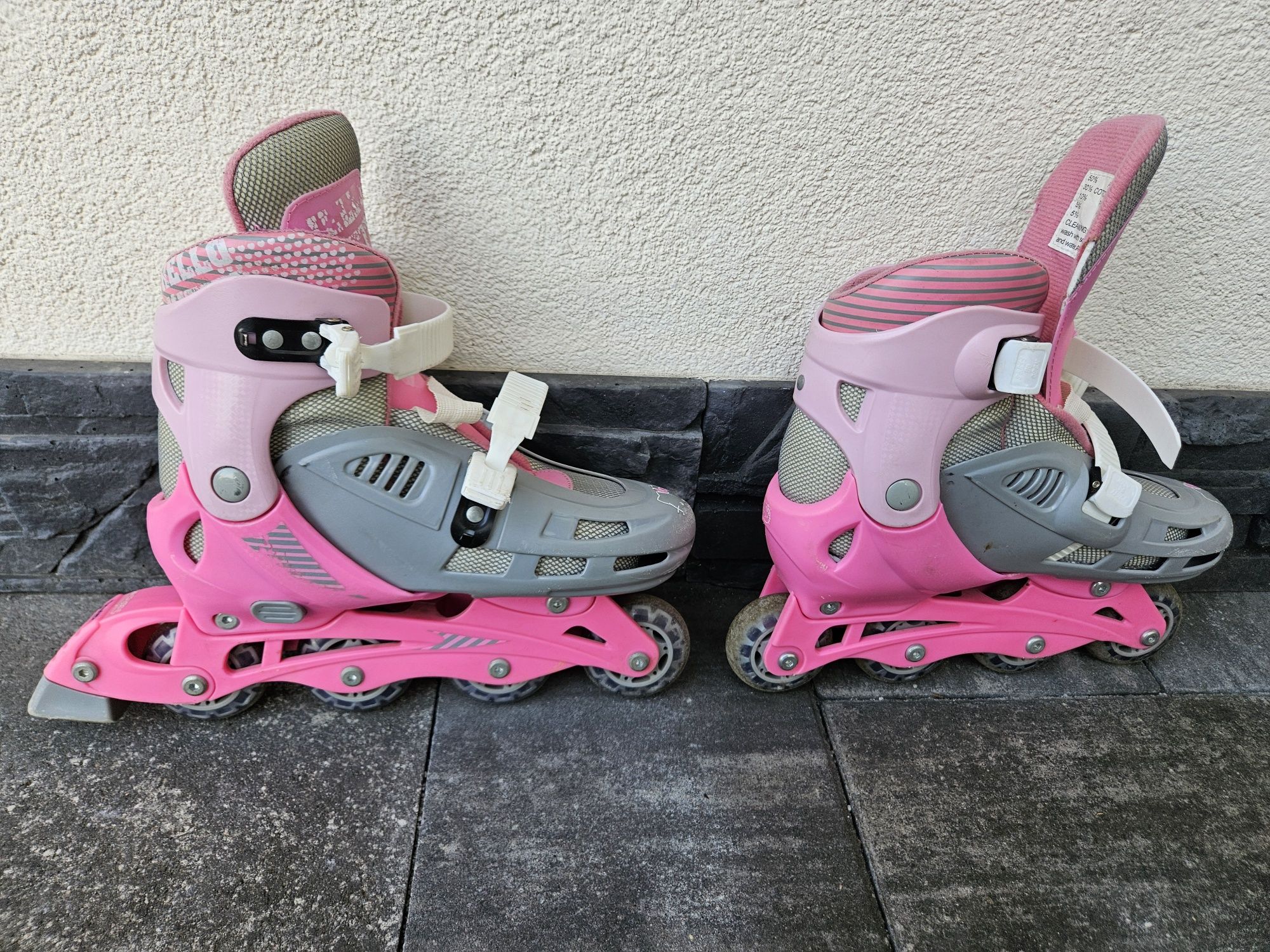 Rolki Hello Kitty regulowane rozmiar 34-37