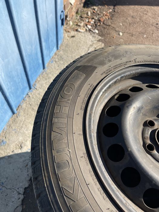 Колеса/гума/резина Kumho 195/65/15r