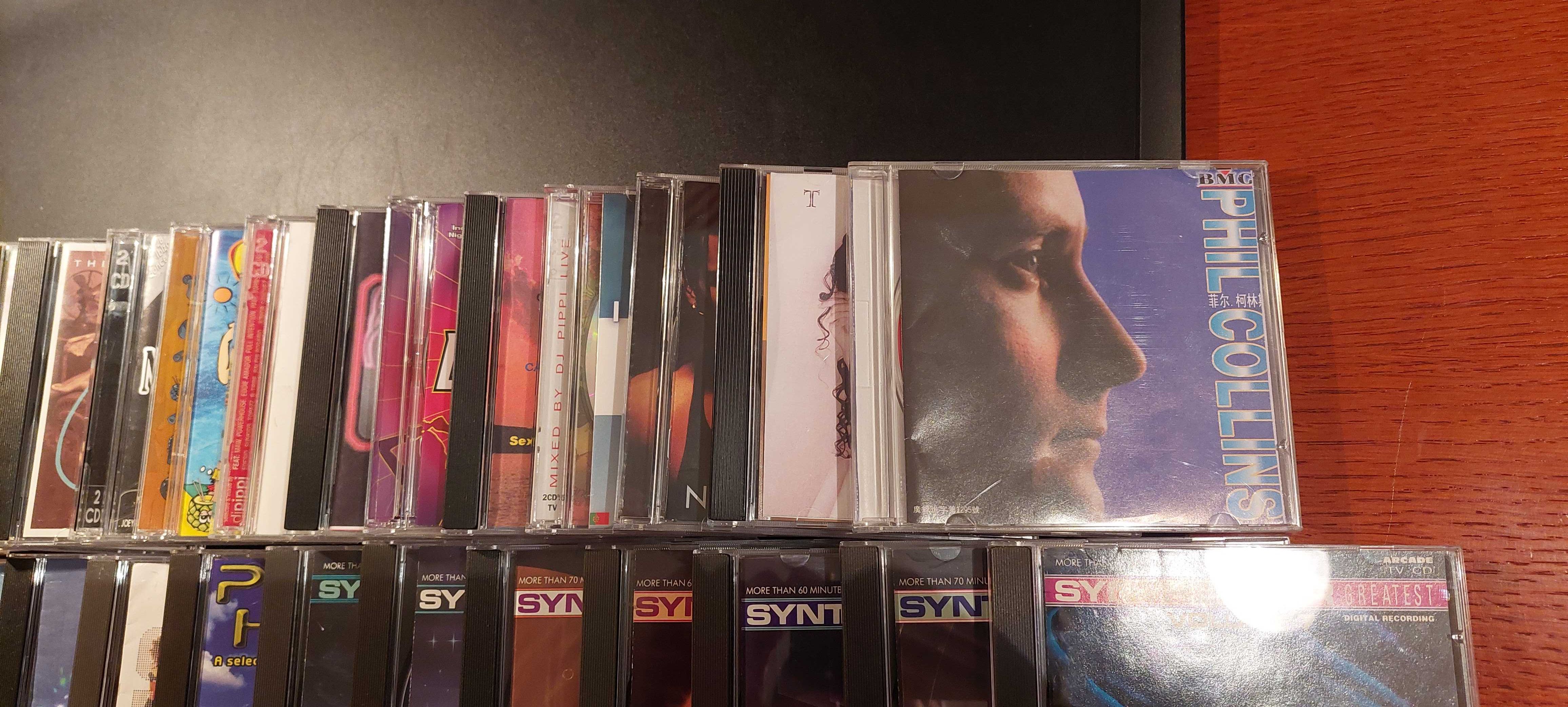 Coletânea de CDs