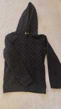 Bluza z kapturem Louis Vuitton oryginał rozm S czarna