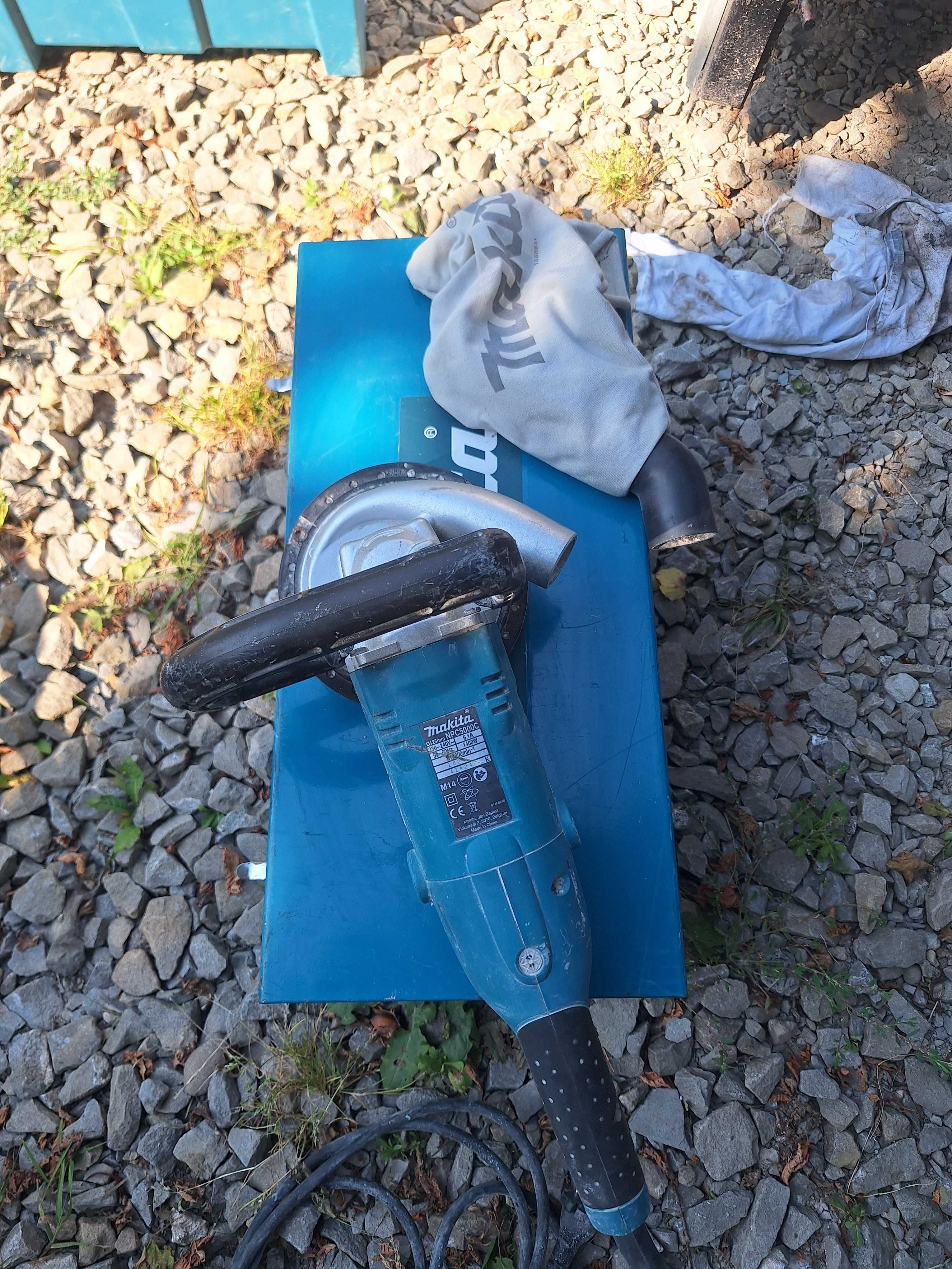 Szlifierka do betonu makita npc5000c 1400w 125mm