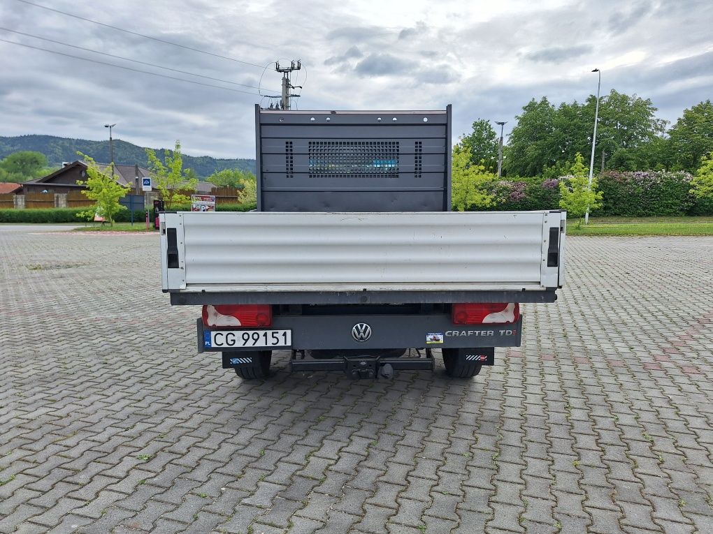 Volkswagen Crafter - miesięczna rata najmu w kwocie 2 900 zł/m