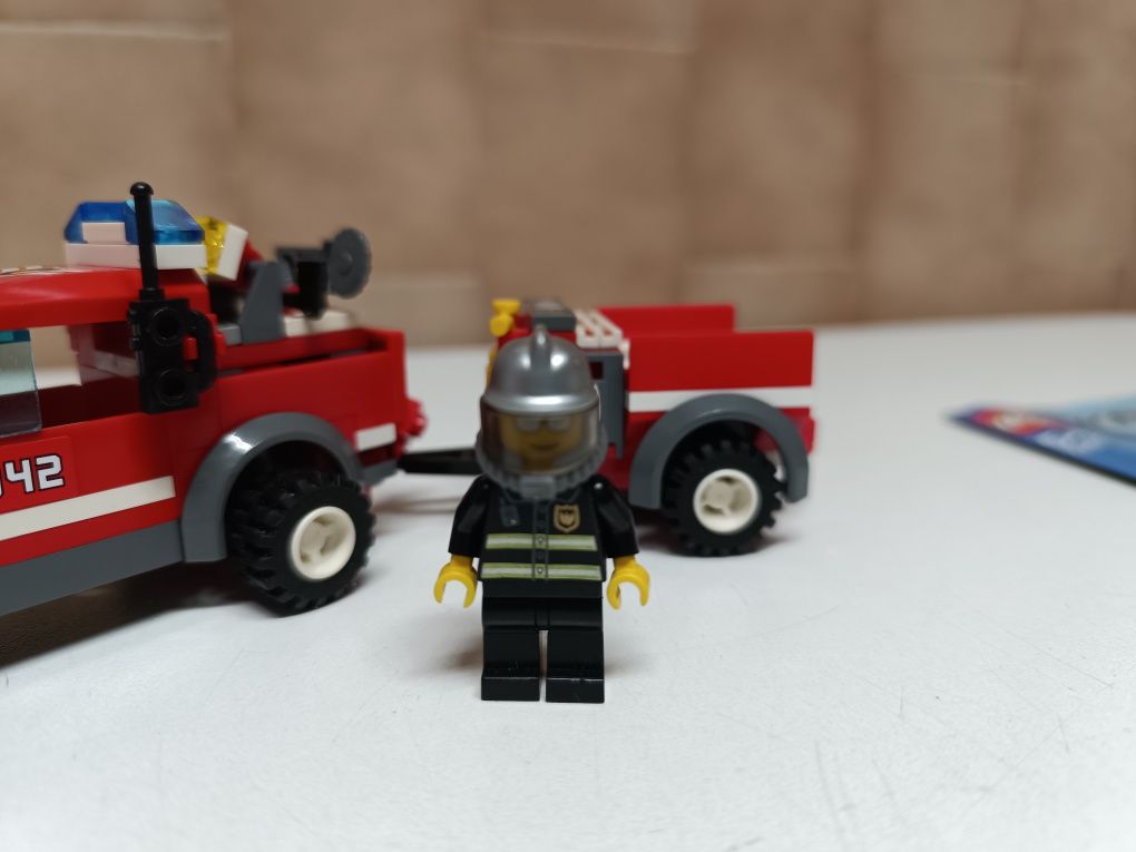 LEGO 7942 - Off Road Fire Rescue
