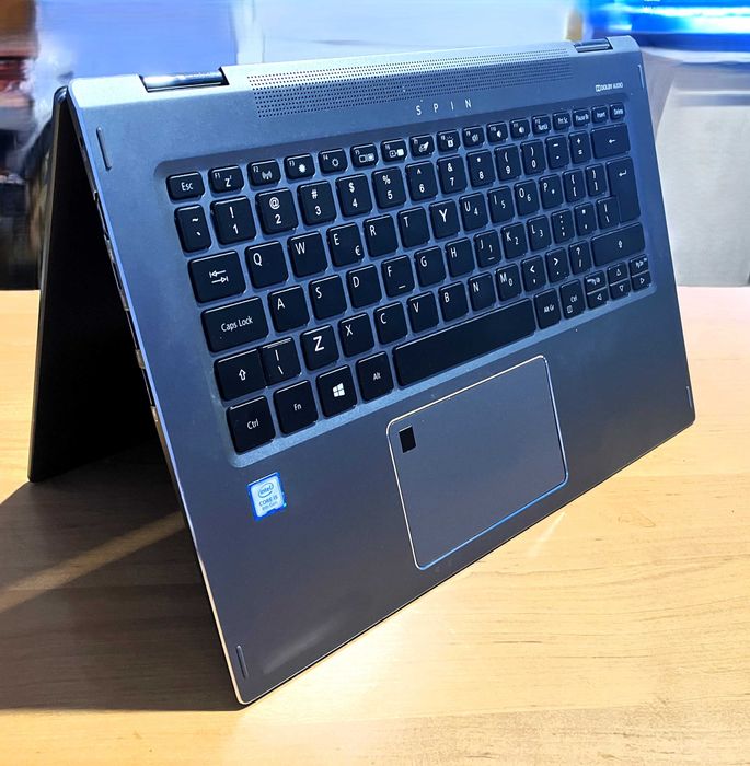 DOTYKOWY Laptop TABLET ACER Intel® Core™ i5-8th 8GB 256GB USB-C™ FHD