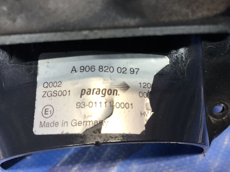 Камера заднього виду Sprinter W906 Камера парковки Мерседес Спринтер