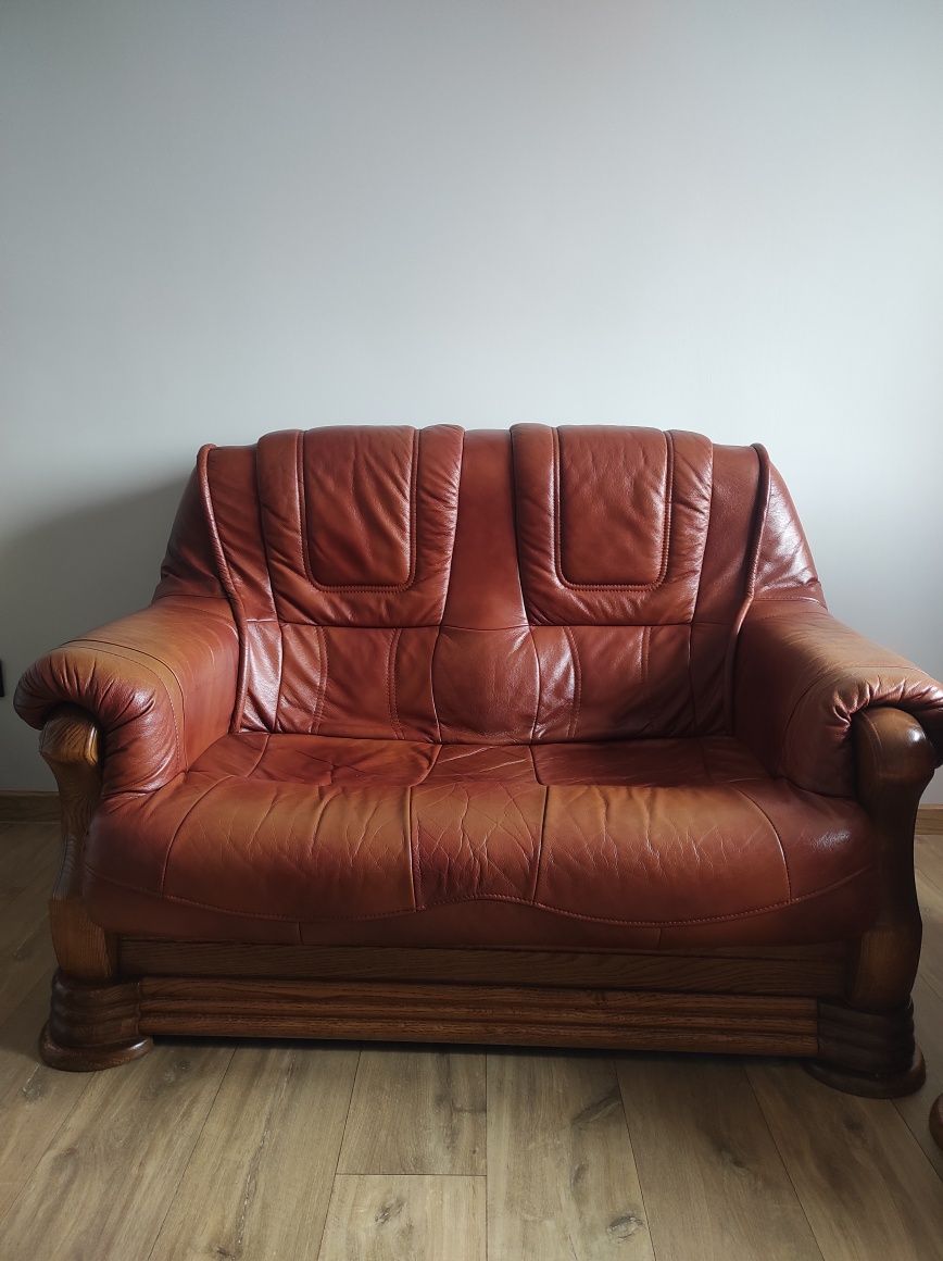 Kanapa, sofa i fotel skóra