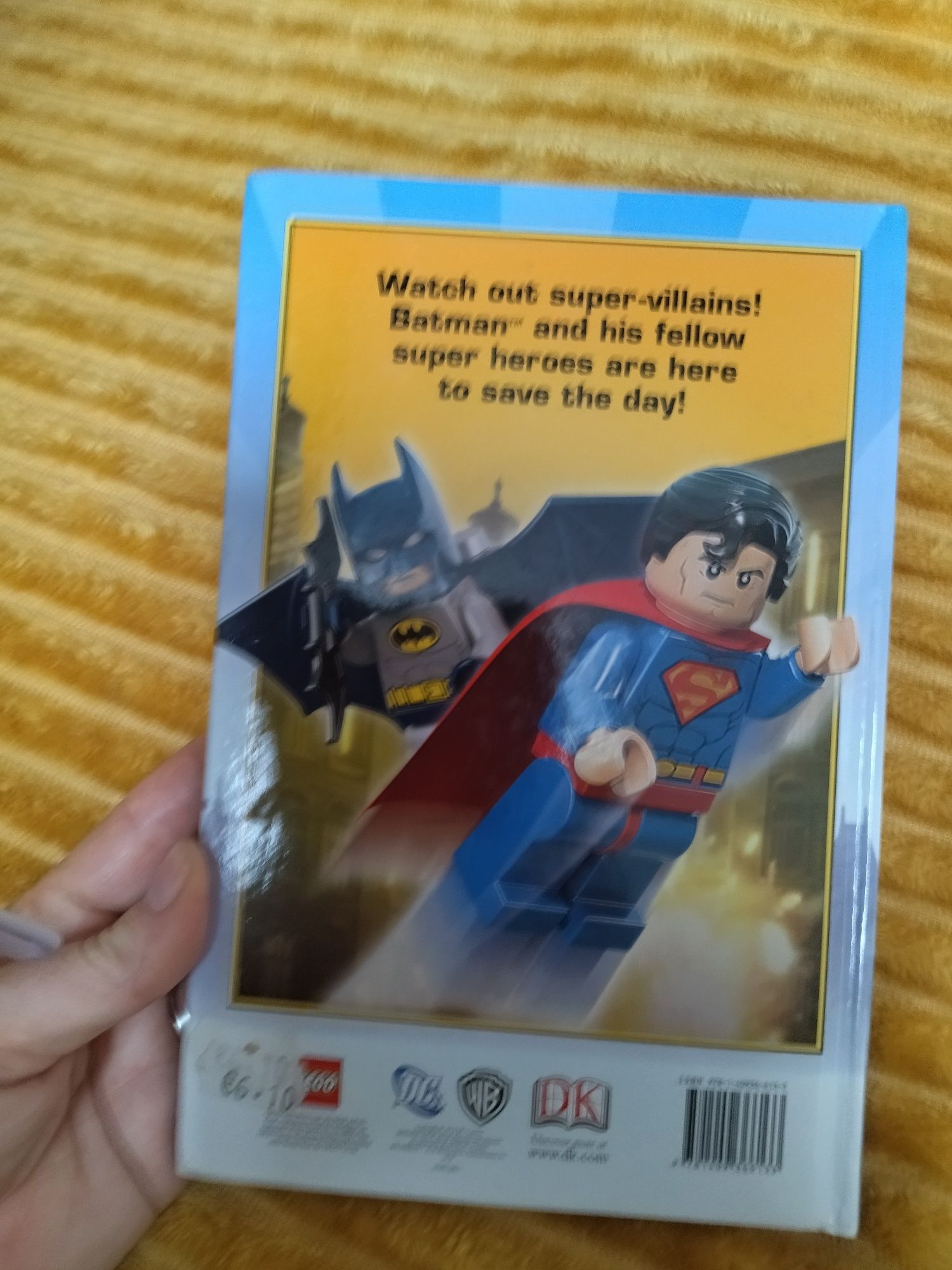 Книжка для дітей Lego