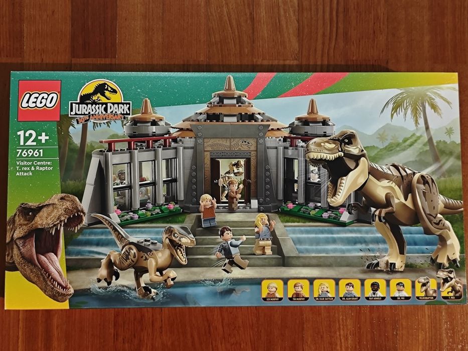 Lego Vários Mundo Jurassico