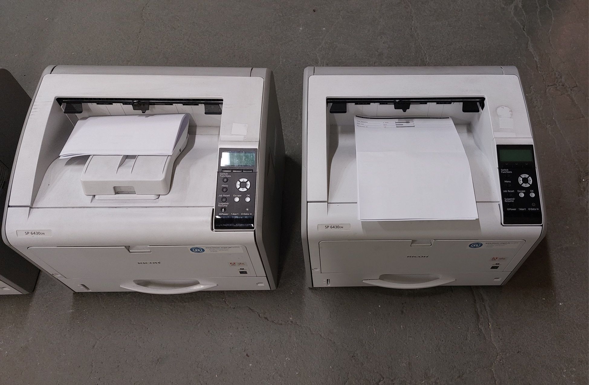 Super drukarka laserowa Ricoh SP6430DN  format A3