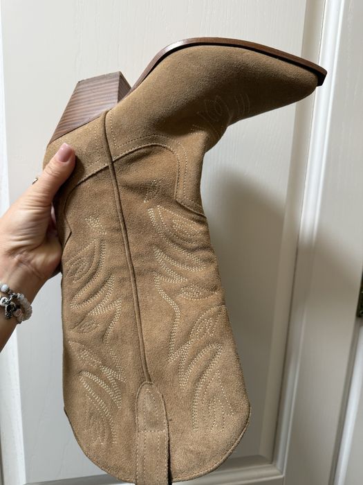 Чоботи Козаки Reserved 38 розмір 24 см , торг