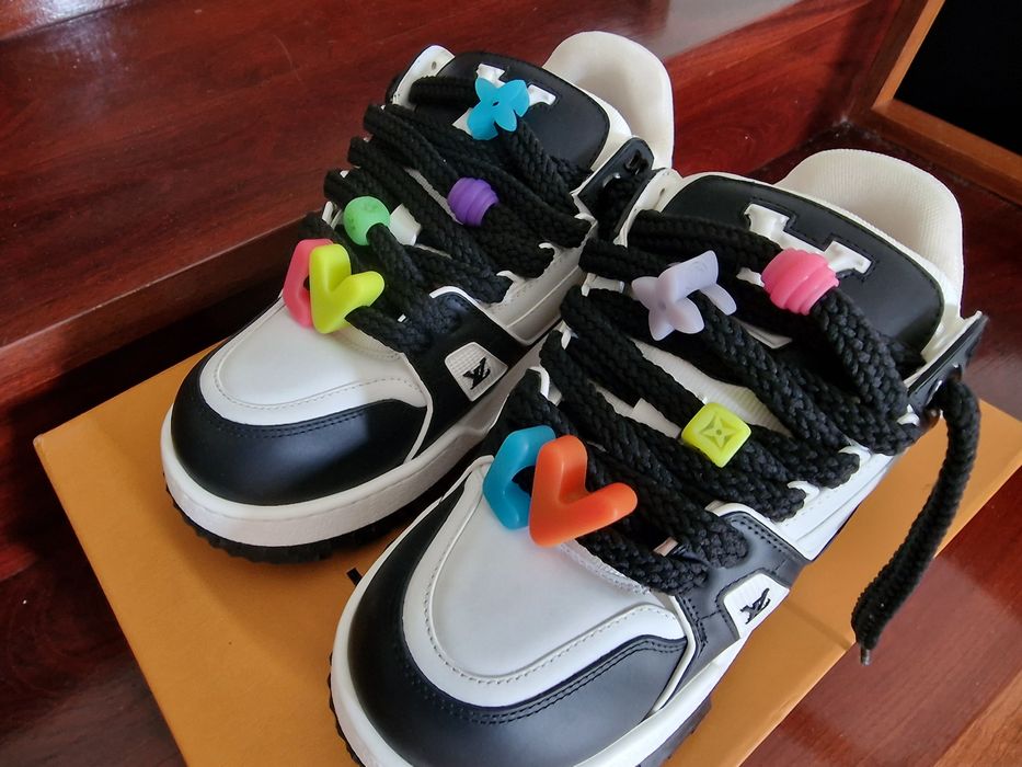 Louis Vuitton Trainers Maxi Black Monogram