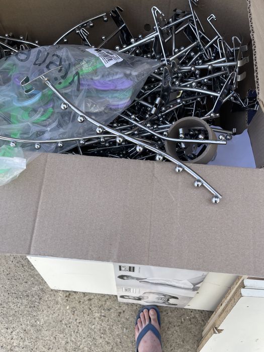 Хромировние кронштейн