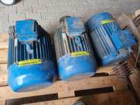 Silnik 3 fazowy 11kw 1460 obrotów ,softstart eaton
