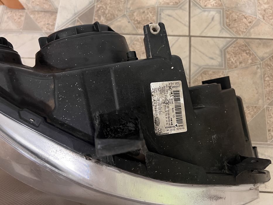 Фара права віто 639 рестайлінг