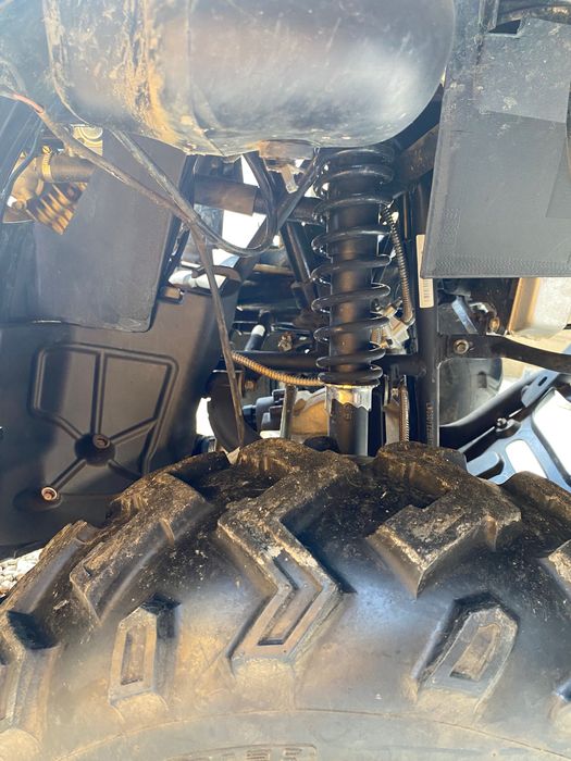 Hisun 700 Homologacja 4x4 L7e