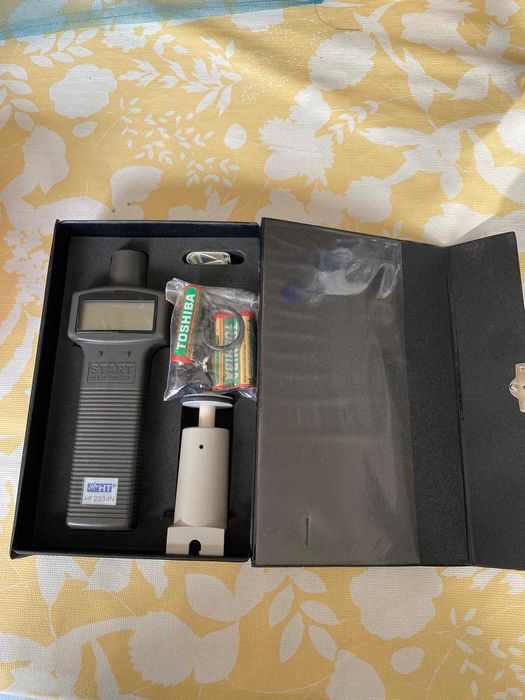 Tacómetro Digital HT 2234N - Óptico e de Contacto | NOVO