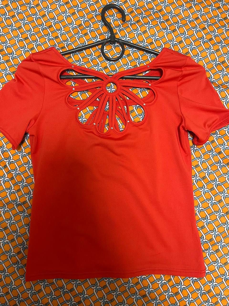 Женская кофта футболка топ блузка майка рубашка италия (итальянская)