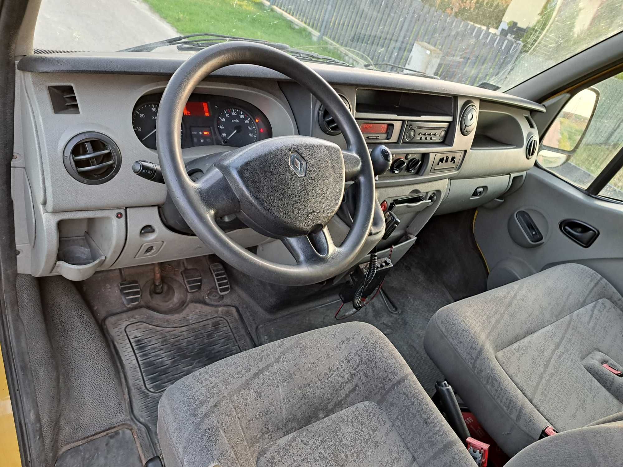 Renault Master 2,5DCI, 125KM, L2,H2