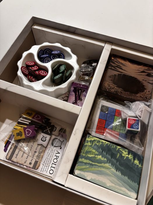 Kickstarter Pantheum gra planszowa ENG