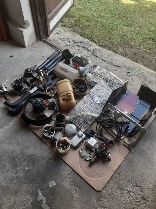 Części do aut Fiat 125,126, Skoda 105,120, Żuk,Nysa, Syrena itp.