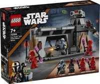 Конструктор LEGO Star Wars 75386 Бой Паз Визсла и Мофф Гидеон