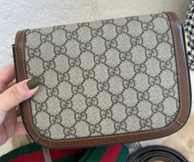 Gucci 1955 mini double shoulder straps