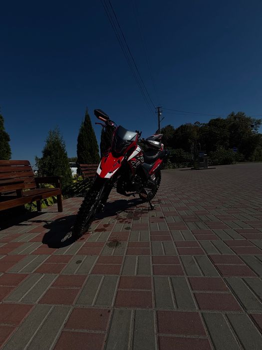 Продам мотоцикл  FORTE XSR 300