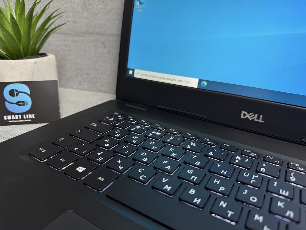i5-8250U/14"/256gb/500 hdd/FullHD ips/ноутбук Dell Делл 3490