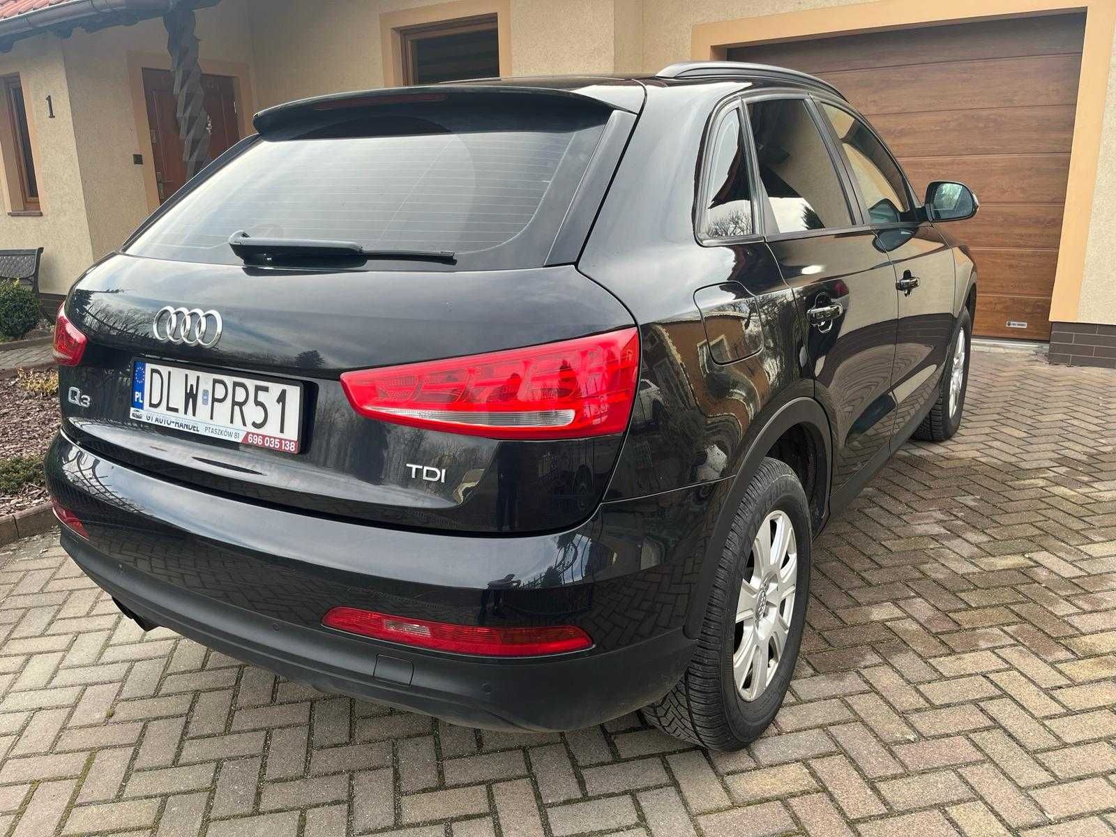 AUDI Q3 2,0 TDI  140 KM