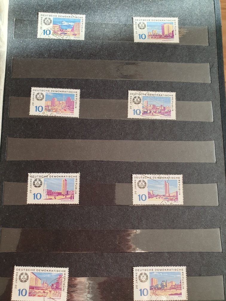 Klaser, Album znaczki DDR