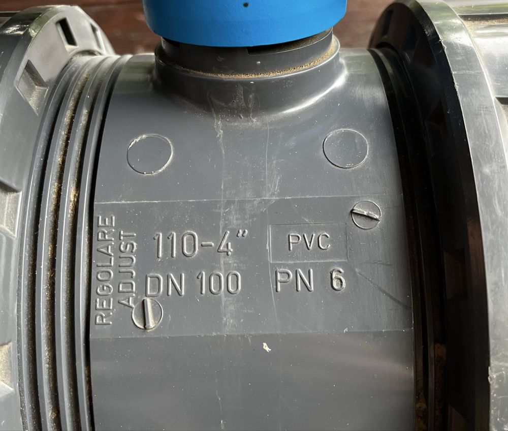 Zawór basenowy fi 110