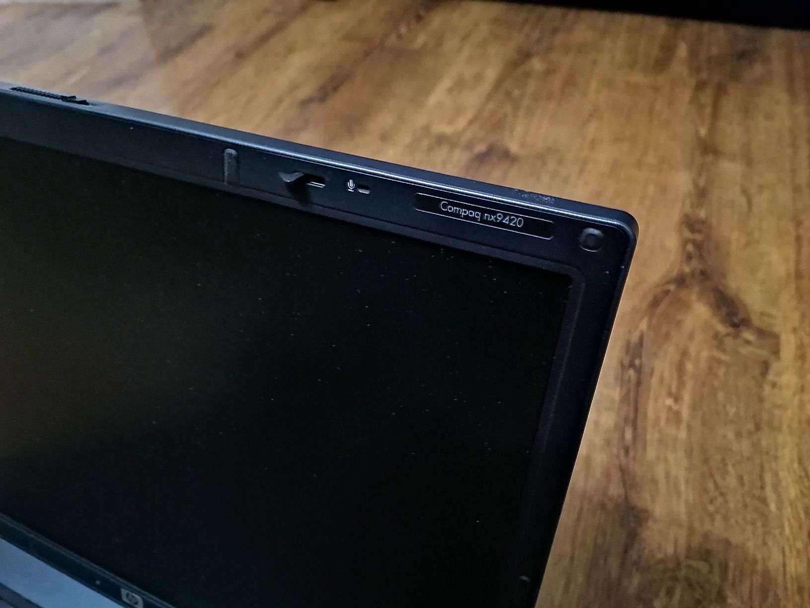 Laptop HP compaq nx9420 uszkodzony na części