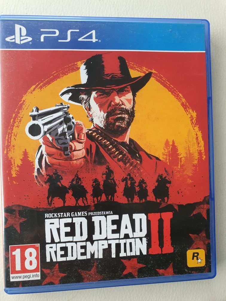Red dead redemption Pl Ps4 PlayStation 4
