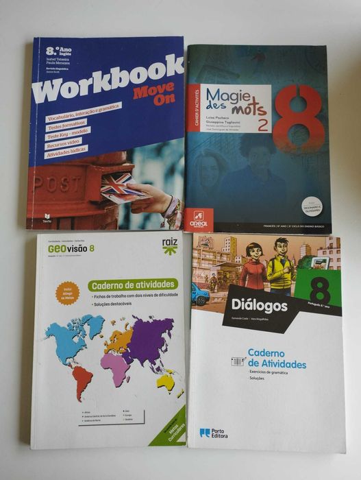 Cadernos de Atividades 8º ano