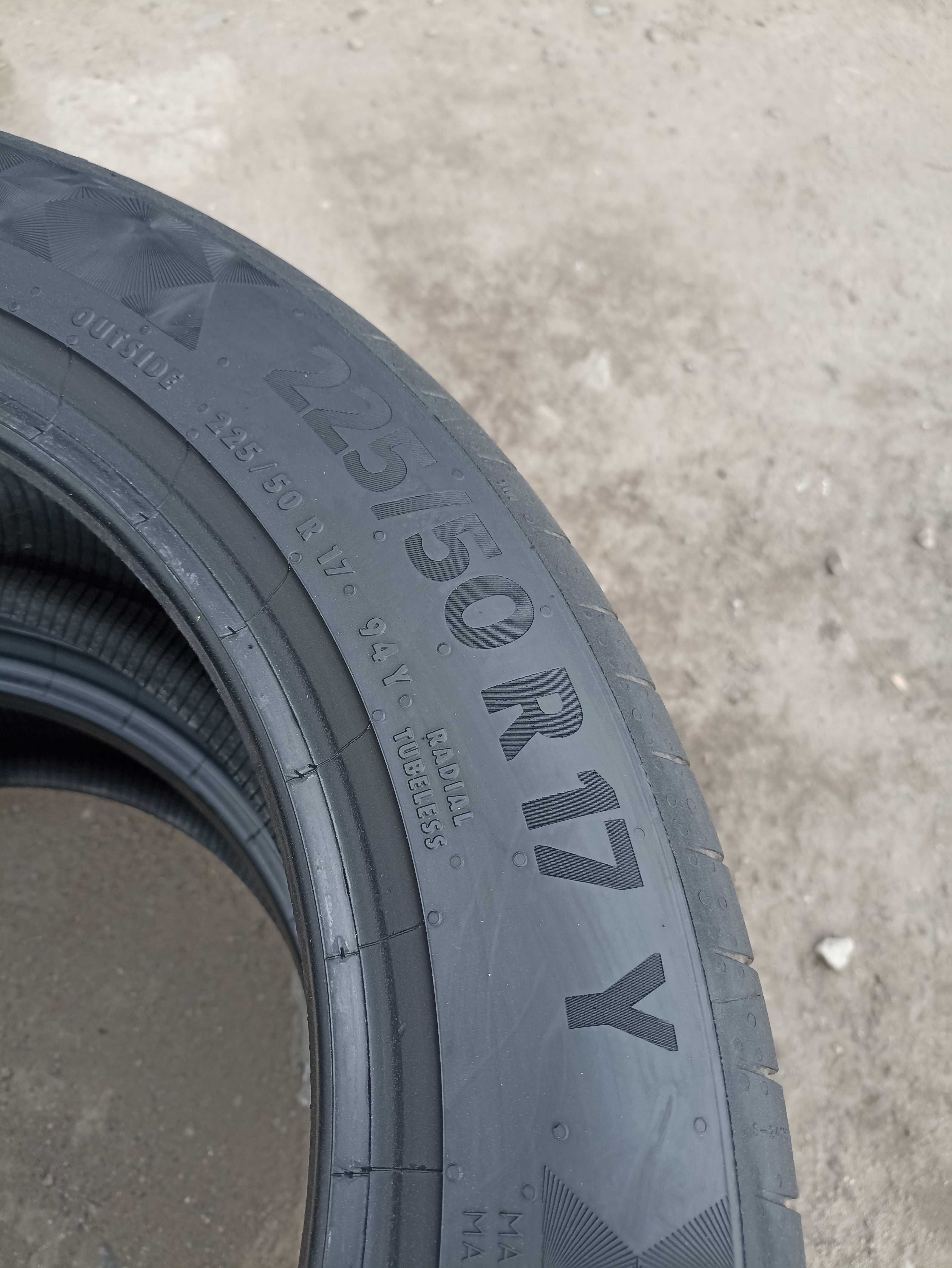 opony lato Continental PremiumContact 6 225/50 r17 / super stan!